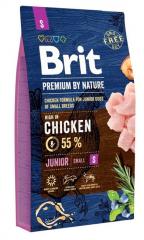 Brit Premium By nature Junior S 8 kg