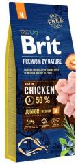 Brit Premium By Nature Junior M 3 kg