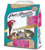 JRS Pets Dream Universal - Żwirek Drewniany Dla Kotów i Gryzoni 5 l