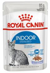 Royal Canin  Indoor Sterilised saszetka galaretka 12x85 g