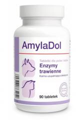 DOLFOS Amyladol - enzymy trawienne 90 tabletek