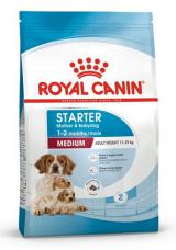 Royal Canin Medium Starter Mother & Babydog 15 kg