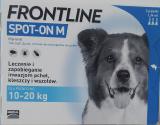 Frontline Spot-On Psy M 3-pipety (10-20 kg)