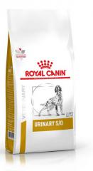 Royal Canin Urinary S/O pies 7,5 kg