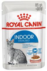 Royal Canin  Indoor Sterilised saszetka sos 12x85 g