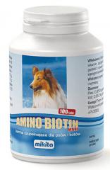 Amino-biotin maxi - psy i koty 100 tabletek