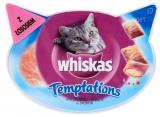 Whiskas Temptations łosoś 60 g