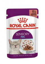 Royal Canin  Sensory FEEL kawałki w sosie 12x 85g