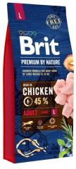 Brit Premium By Nature Adult L 8 kg