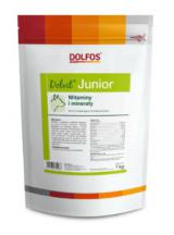 Dolfos Junior 1kg proszek - szczenięta i młode psy