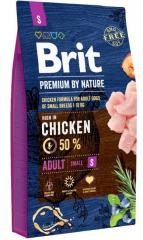 Brit Premium By nature Adult S 8 kg