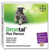 BAYER Drontal Plus Flavour dla psów poniżej 10 kg