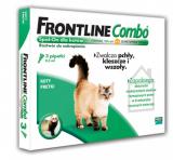 Frontline Combo Kot Spot-On 3 pipety SZCZOTKA GRATIS