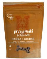 Over Zoo Przysmaki funkcjonalne dla psów – skóra i sierść 100g