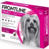 Frontline Tri-Act XS 2-5 kg 3 pipety
