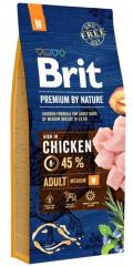 Brit Premium By Nature Adult M 3 kg