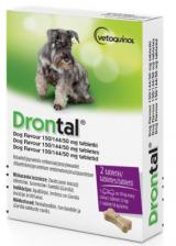 Vetoquinol Drontal Plus Flavour dla psów poniżej 10  kg