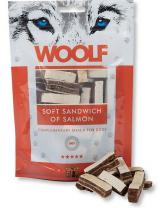 BRIT WOOLF SNACK SOFT SANDWICH OF SALMON 100G