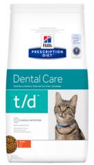 Hill's Prescription Diet T/D Feline 1,5kg - koty
