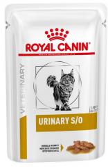 Royal Canin Urinary S/O kot z kurczakiem 12 x 85 g saszetka sos