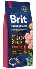 Brit Premium By Nature Junior L 3 kg