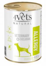 4Vets Natural Allergy dla psa 400g