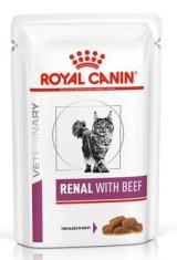 Royal Canin Renal with beef 85 g