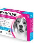Frontline Tri-Act M 10-20  kg 3 pipety
