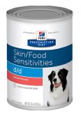 Hill's Prescription Diet D/D Canine łosoś 370 g