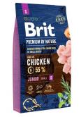 Brit Premium By nature Junior S 8 kg