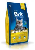Brit Premium Cat Adult Salmon 0,3 kg