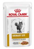 Royal Canin Urinary Cat S/O Moderate Calorie 85 g x 12 saszetek