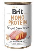 BRIT MONO PROTEIN TURKEY & SWEET POTATO 400G