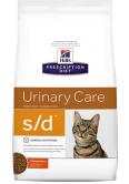Hill's Prescription Diet S/D Feline 5 kg