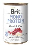 BRIT MONO PROTEIN LAMB & RICE 400G