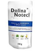 DOLINA NOTECI PREMIUM BOGATA W DORSZA Z BROKUŁAMI 150 g