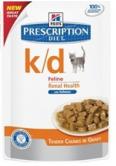 Hill's Prescription Diet K/D Feline Salmon 85 g