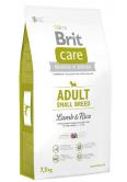 Brit Care Adult Small Breed Lamb & Rice 7,5kg