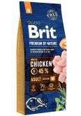Brit Premium By Nature Adult M 8 kg