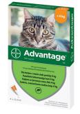 Bayer Advantage dla Kotów do 4 kg