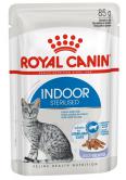 Royal Canin  Indoor Sterilised saszetka galaretka 12x85 g