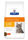 HILL'S PD FELINE C/D MULTICARE CHICKEN 10 KG