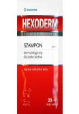 HEXODERM 20 ML Szampon dermatologiczny