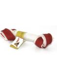 Maced Kość wiązana biała bekon 16 cm