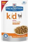 Hill's Prescription Diet K/D Feline Chcicken 85 g