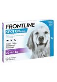 Frontline Spot-On Psy L 3-pipety (20-40kg)