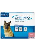Effipro L spot-on-duże psy (20-40 kg) 4 pipety