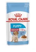 Royal Canin Medium Puppy 140 g x 10 saszetek