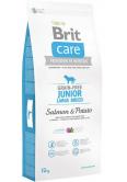 Brit Care Dog Grain-free Junior Large Breed Salmon & Potato 12 kg