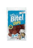 Brit Care Let's Bite Dog Loops krążki z kurczaka 80g
